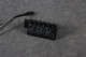 Kluson Strat Tremolo - Black - Vintage Spacing - 2nd Hand