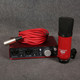 Focusrite Scarlett 2i2 Interface & CM25 Cardioid Condenser Microphone - 2nd Hand