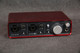 Focusrite Scarlett 2i2 Interface & CM25 Cardioid Condenser Microphone - 2nd Hand