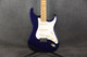 Fender FSR Mexican Standard Stratocaster - Midnight Blue - 2nd Hand