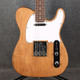 Memphis Single Cut Electric Guitar - Natural - 2nd Hand