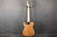 Memphis Single Cut Electric Guitar - Natural - 2nd Hand