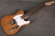 Memphis Single Cut Electric Guitar - Natural - 2nd Hand