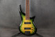 Jackson JS Series JS3QV Spectra 5 String Bass - Alien Burst - 2nd Hand