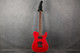 G&L Tribute Series ASAT Deluxe Carved Top- Trans Red - 2nd Hand