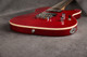 G&L Tribute Series ASAT Deluxe Carved Top- Trans Red - 2nd Hand
