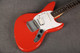 Fender Jagstang - Made in Japan - Fiesta Red - 2nd Hand