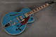 Gretsch G2420T Streamliner Hollow Body with Bigsby - Riviera Blue - 2nd Hand