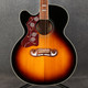 Epiphone EJ200CE Studio - Left Handed - Vintage Sunburst - 2nd Hand