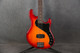 Fender Deluxe Dimension Bass IV - Aged Cherry Burst - 2nd Hand