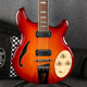 Italia Rimini 12 Semi-Hollow Body - Cherry Sunburst - 2nd Hand