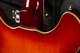 Italia Rimini 12 Semi-Hollow Body - Cherry Sunburst - 2nd Hand