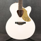Gretsch G5022CWFE Rancher Falcon Jumbo 12 String - White - 2nd Hand