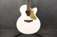 Gretsch G5022CWFE Rancher Falcon Jumbo 12 String - White - 2nd Hand