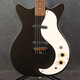 Danelectro DC-59 - Maroon Silver Glitter - 2nd Hand