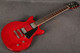 Hofner Contemporary Series Colorama 2 Custom HB - Cherry Red - 2nd Hand
