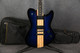 Schecter Dan Donegan Signature Ultra - See Thru Blue Burst - 2nd Hand