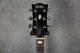 CMI Custom Double Cut Electric Guitar - Dark Wine Red - 2nd Hand