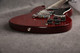 CMI Custom Double Cut Electric Guitar - Dark Wine Red - 2nd Hand