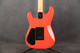 Charvette by Charvel 100 - Neon Orange - 2nd Hand