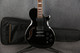 ESP LTD Xtone Series PS-1 Semi Hollow Body - Black - 2nd Hand