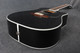 Takamine EF381SC 12-String Electro-Acoustic - Black - 2nd Hand