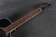 Takamine EF381SC 12-String Electro-Acoustic - Black - 2nd Hand