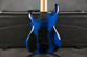 Ibanez Joe Satriani Signature JS1000-BTB - Burnt Transparent Blue - 2nd Hand