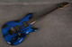 Ibanez Joe Satriani Signature JS1000-BTB - Burnt Transparent Blue - 2nd Hand