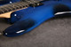 Ibanez Joe Satriani Signature JS1000-BTB - Burnt Transparent Blue - 2nd Hand