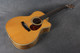 Martin OMCE Korina Electro-Acoustic - Natural - 2nd Hand