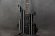 Schecter Synyster Gates Standard - Gloss Black with Silver Pinstripes - 2nd Hand