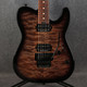 Charvel Pro Mod San Dimas Style 2 HH FR QM - Trans Black Burst - 2nd Hand