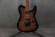 Charvel Pro Mod San Dimas Style 2 HH FR QM - Trans Black Burst - 2nd Hand