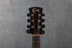 Faith Eclipse Mercury Scoop - Black - LH - Shadow Acoustic Pickup - 2nd Hand
