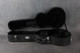 Faith Eclipse Mercury Scoop - Black - LH - Shadow Acoustic Pickup - 2nd Hand