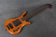 Warwick Corvette $$ 5-String Bass - Natural - 2nd Hand