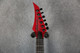 Solar Guitars A2.6TBR - Trans Blood Red Matte - 2nd Hand