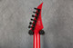 Solar Guitars A2.6TBR - Trans Blood Red Matte - 2nd Hand
