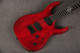 Solar Guitars A2.6TBR - Trans Blood Red Matte - 2nd Hand