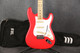Revelation RVS Electric Guitar - Red - 2nd Hand