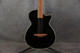 Crafter CT-120 Electro Acoustic - Black - 2nd Hand