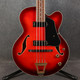 Ibanez Artcore AFB200-SRD Hollow Body Bass - Sunset Red - 2nd Hand