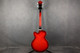 Ibanez Artcore AFB200-SRD Hollow Body Bass - Sunset Red - 2nd Hand