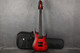 Schecter Sunset-7 Extreme - Scarlet Burst - 2nd Hand