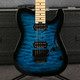 Charvel Pro-Mod So-Cal Style 2 FR - Trans Blue Burst - 2nd Hand