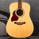 Crafter DBL/N Dreanought Acoustic - Left Handed - Natural - 2nd Hand