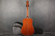 Crafter DBL/N Dreanought Acoustic - Left Handed - Natural - 2nd Hand
