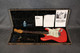 Fender 1962 Stratocaster - Original Fiesta Red - Beauty Shot In Case