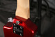 Hofner HCT-SH Shorty - Red - 2nd Hand